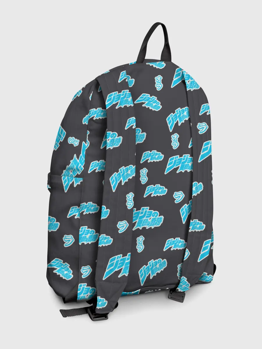 Рюкзак джинсовый / JoJo Bizarre Adventure