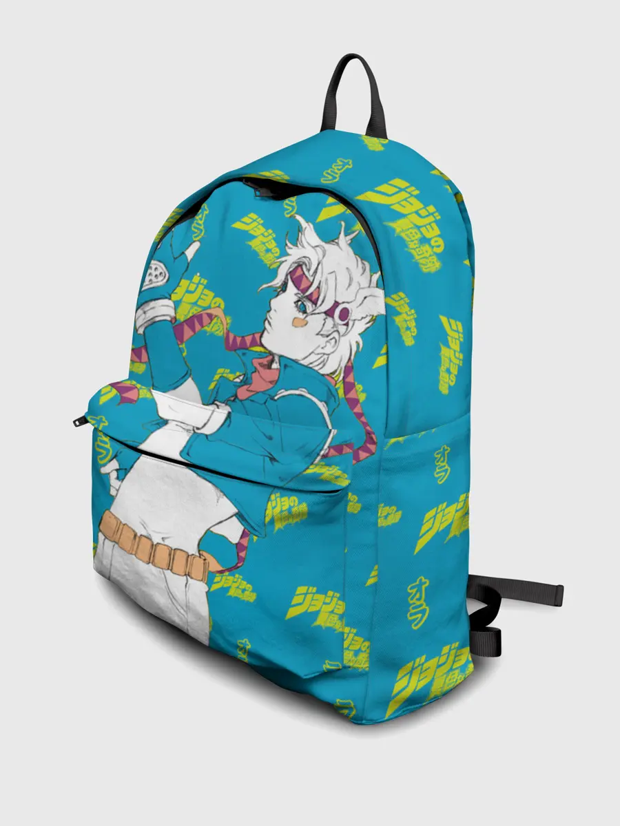 Рюкзак джинсовый / JoJo Bizarre Adventure