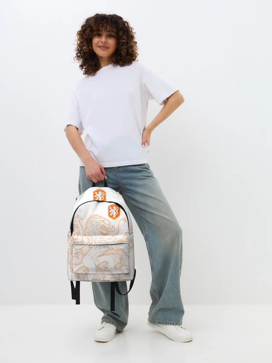 Рюкзак джинсовый / Сборная Голландии