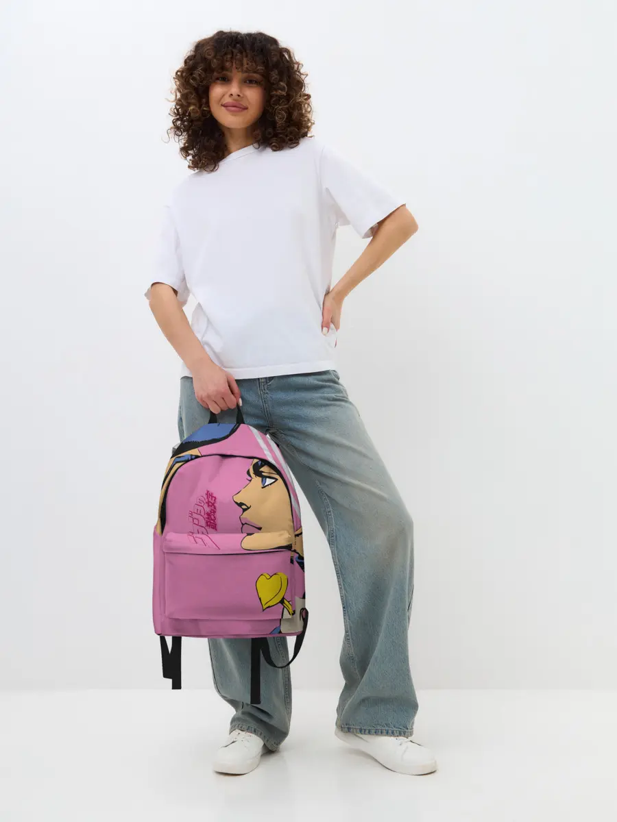 Рюкзак джинсовый / JoJo