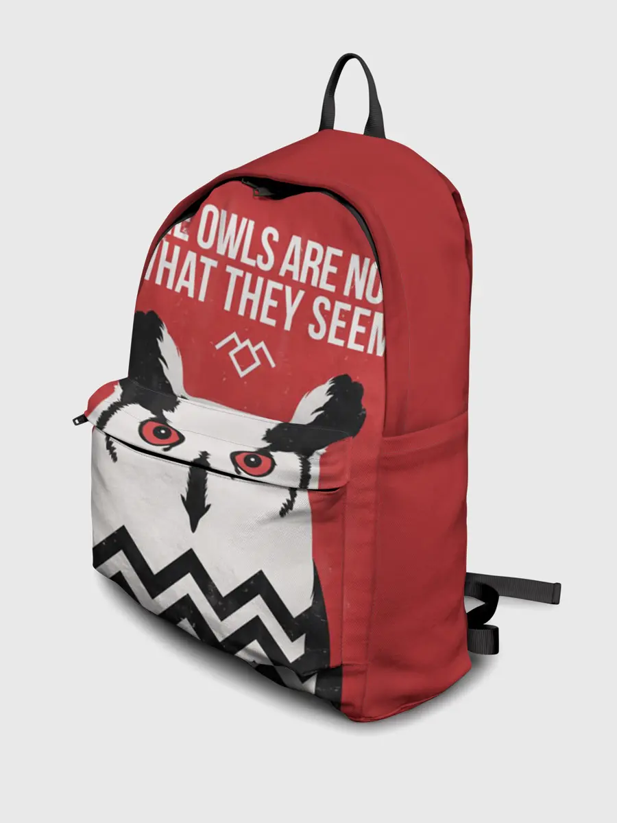 Рюкзак джинсовый / Twin Peaks