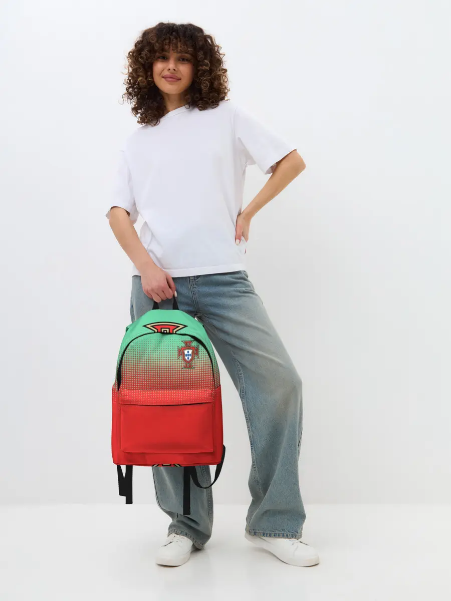 Рюкзак джинсовый / Сборная Португалии