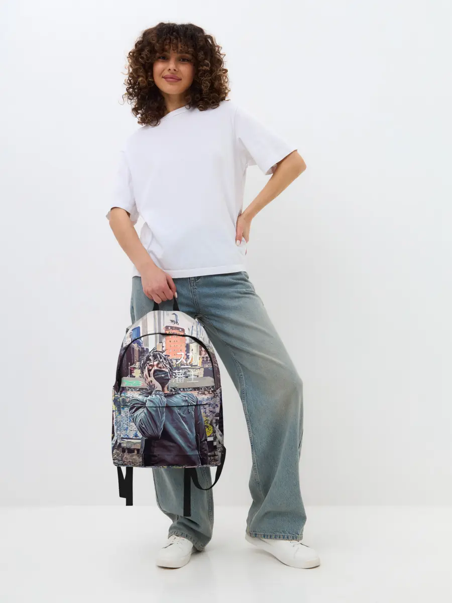 Рюкзак джинсовый / SCARLXRD