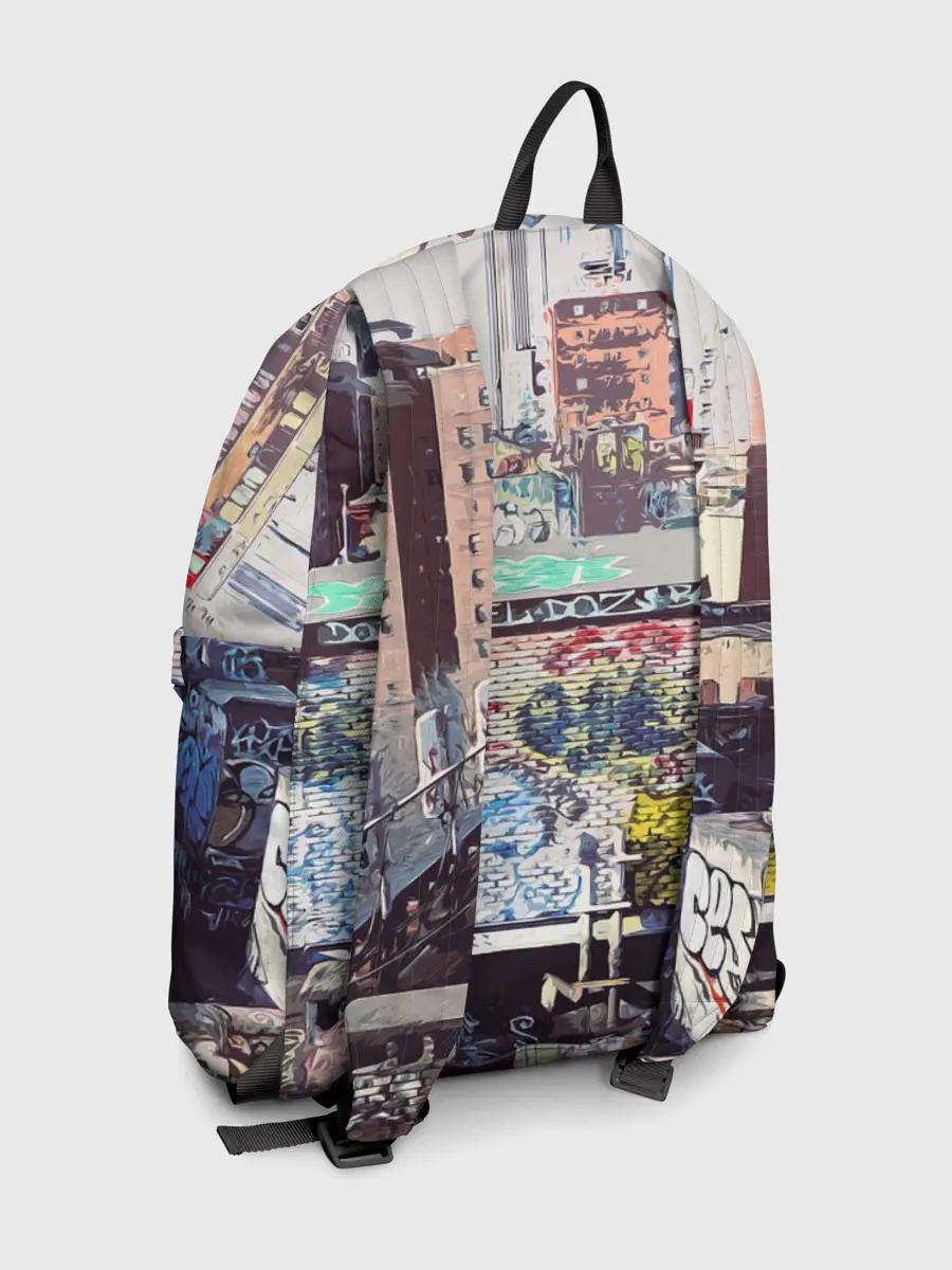 Рюкзак джинсовый / SCARLXRD