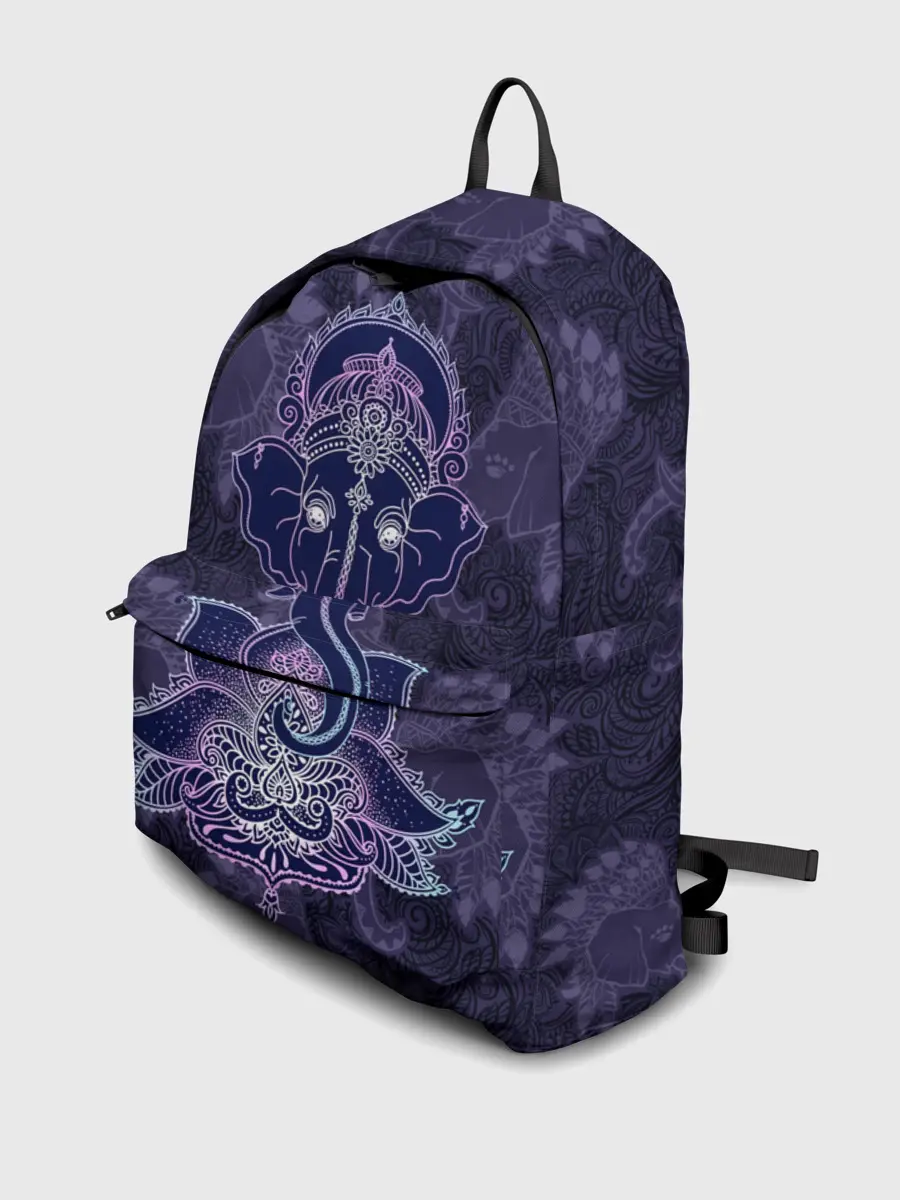 Рюкзак джинсовый / Ганеша