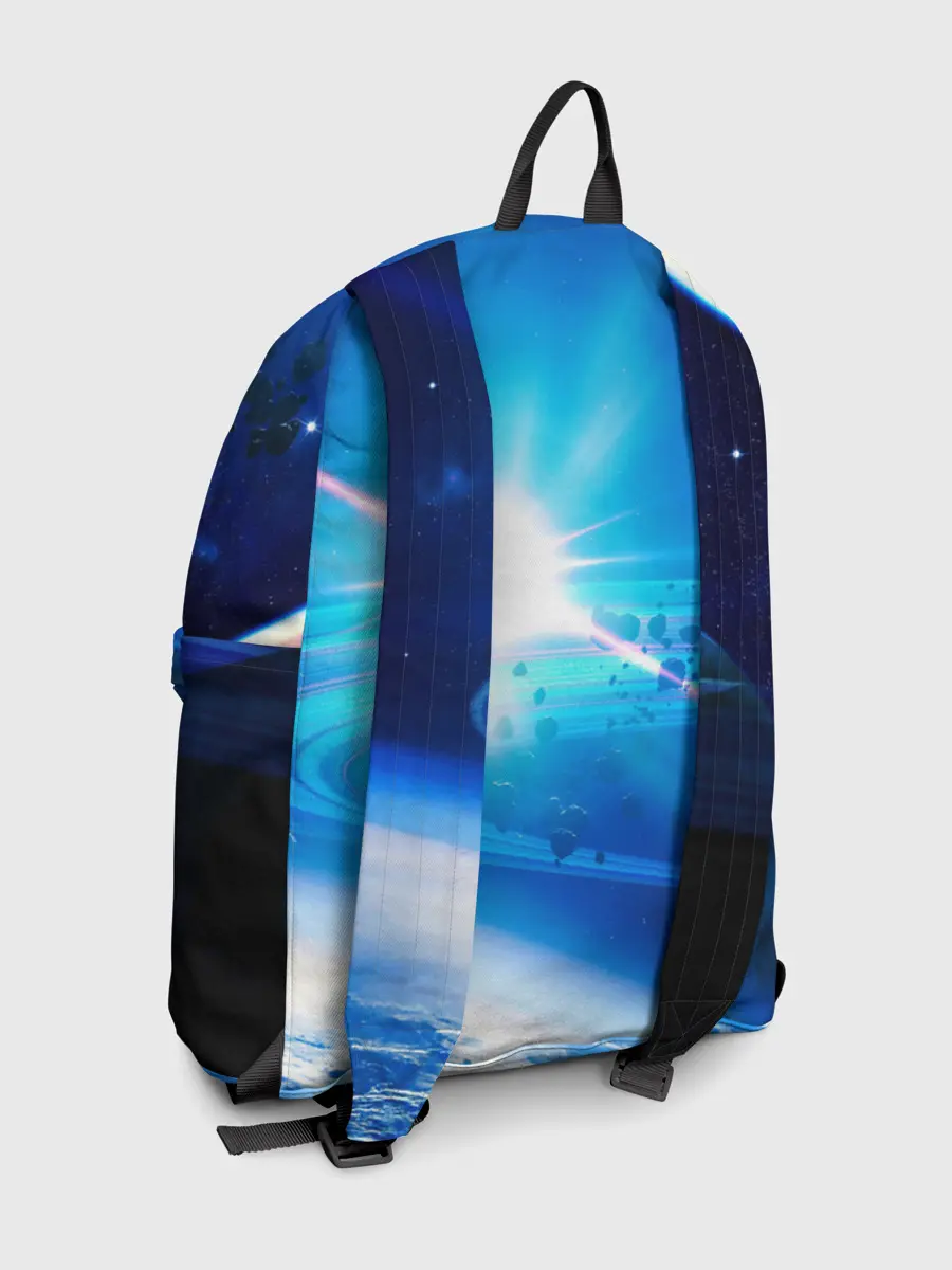 Рюкзак джинсовый / Космос