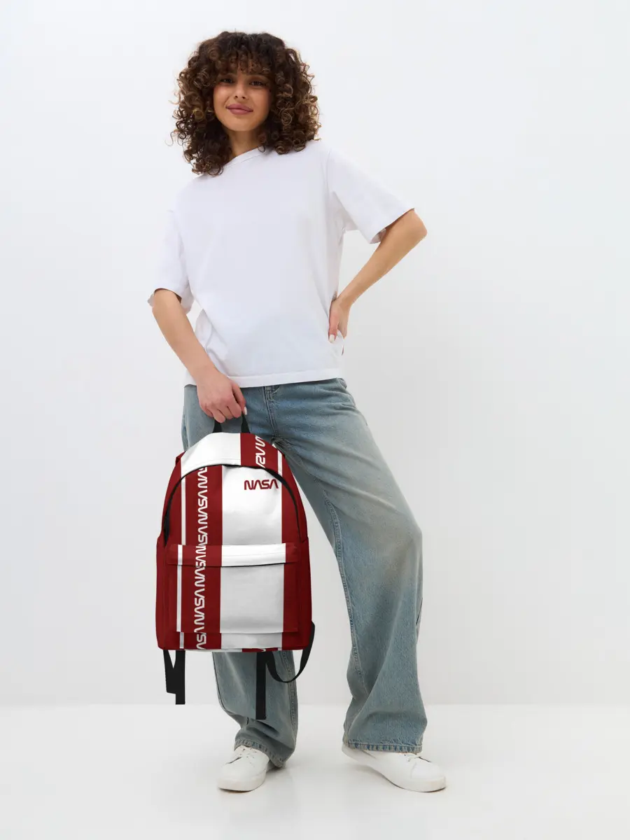 Рюкзак джинсовый / NASA