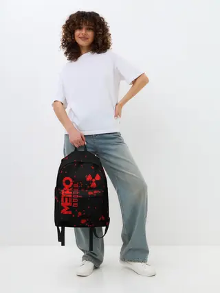 Рюкзак джинсовый / METRO