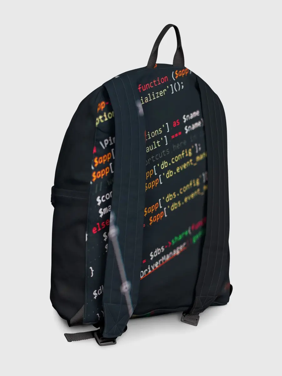 Рюкзак джинсовый / ПРОГРАММИСТ