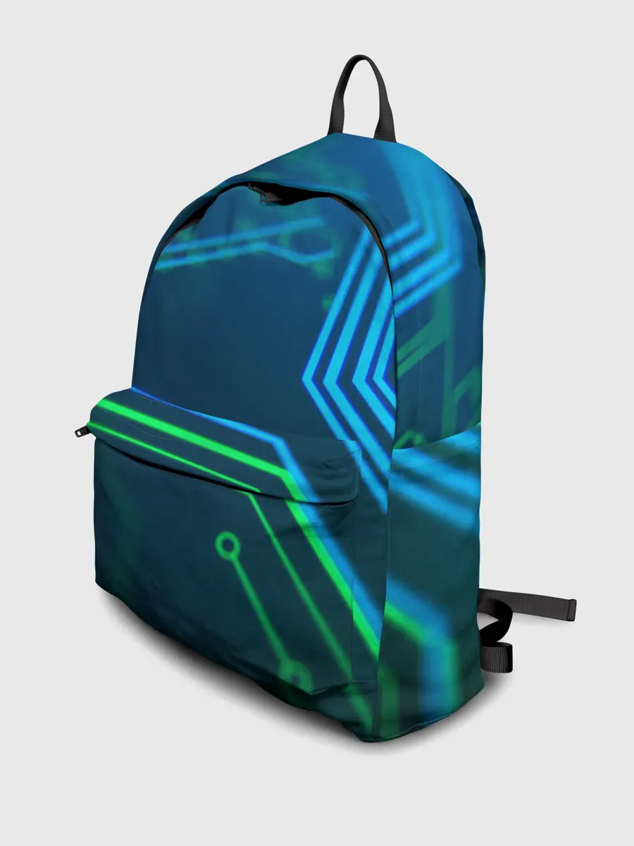 Рюкзак джинсовый / ПРОГРАММИСТ