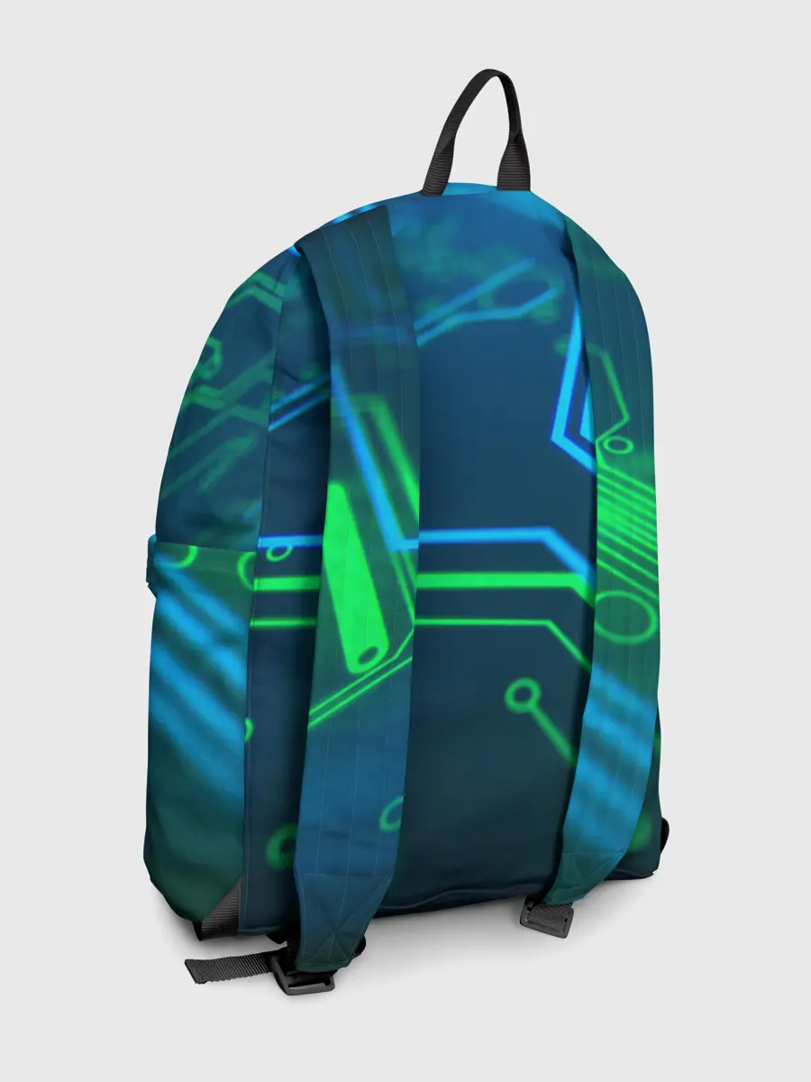 Рюкзак джинсовый / ПРОГРАММИСТ