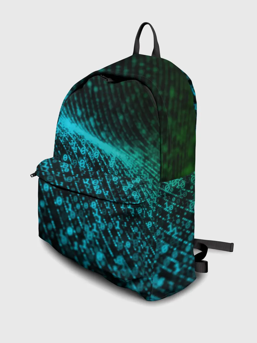 Рюкзак джинсовый / ПРОГРАММИСТ