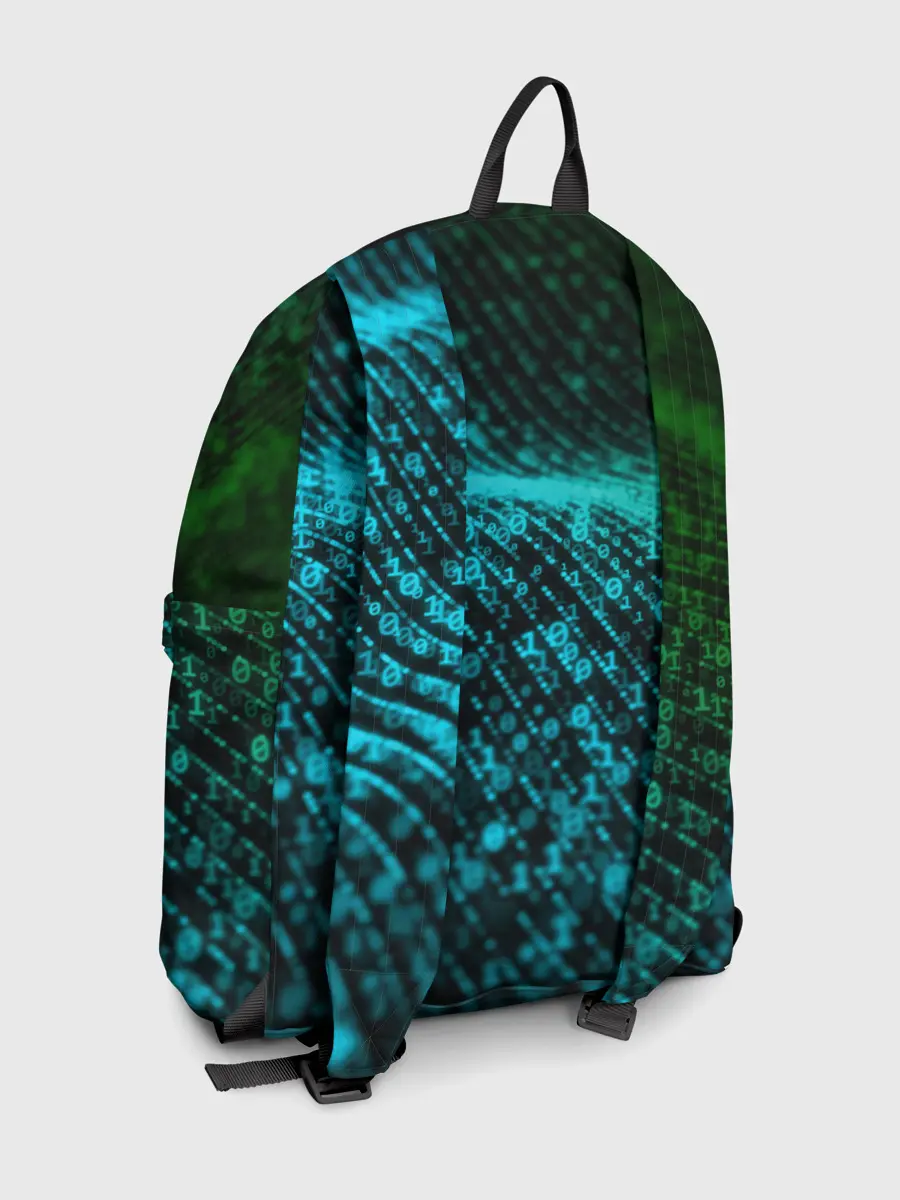 Рюкзак джинсовый / ПРОГРАММИСТ