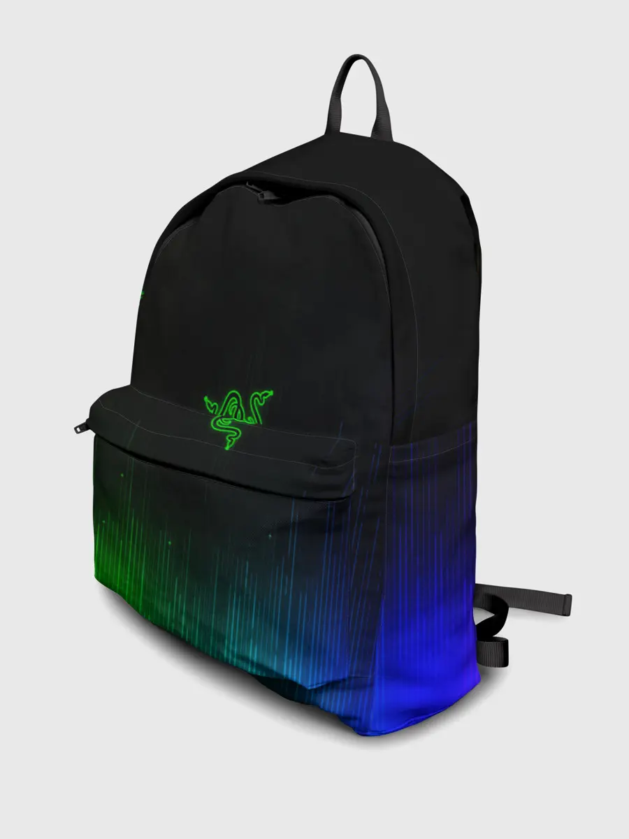 Рюкзак джинсовый / RAZER NEON