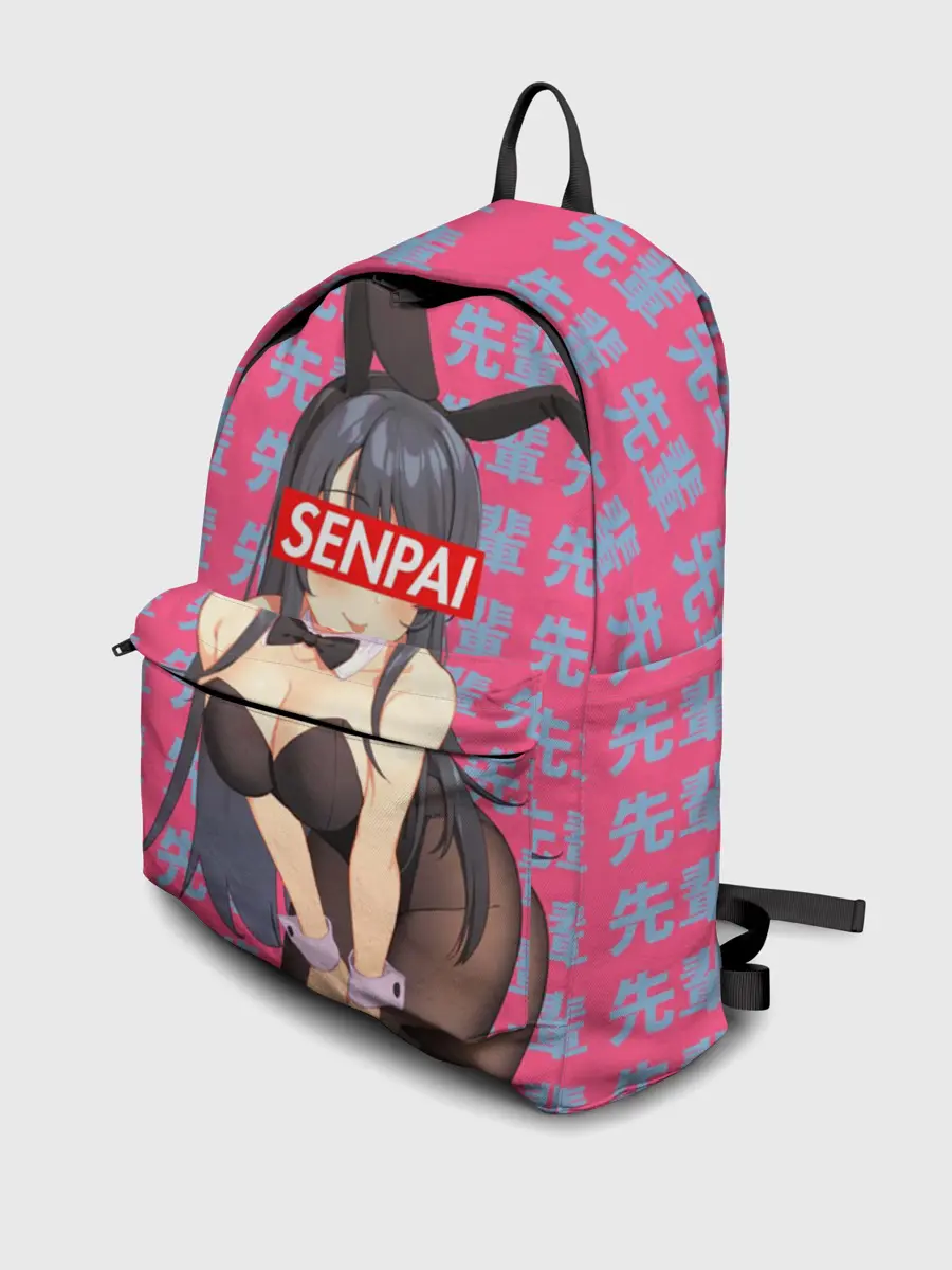 Рюкзак джинсовый / Anime