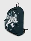 Рюкзак джинсовый / Космонавт