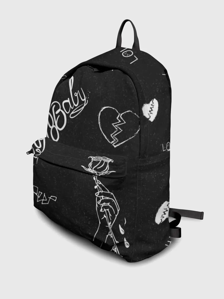 Рюкзак джинсовый / LIl Peep