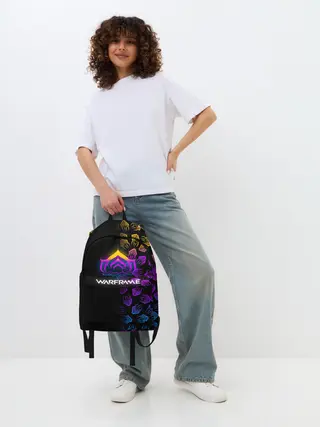 Рюкзак джинсовый / WARFRAME