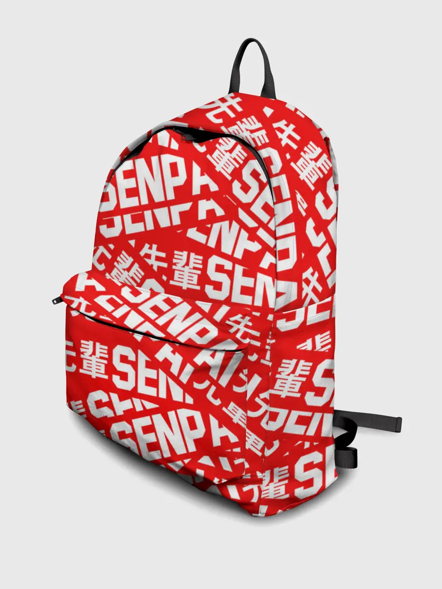 Рюкзак джинсовый / SENPAI