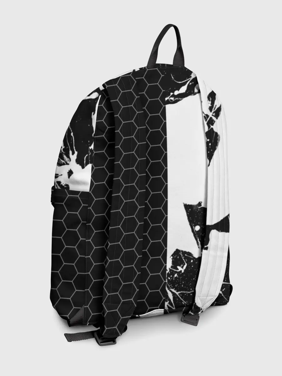 Рюкзак джинсовый / METAL GEAR SOLID