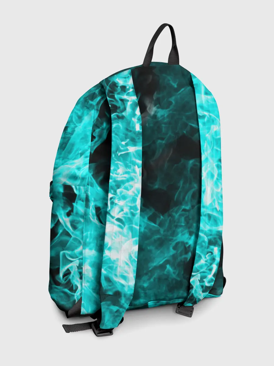 Рюкзак джинсовый / ОГОНЬ