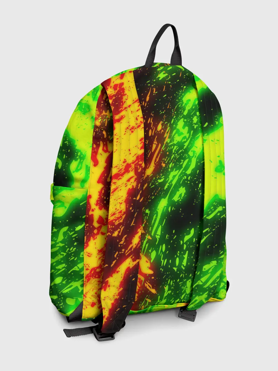 Рюкзак джинсовый / TOXIC FLAME