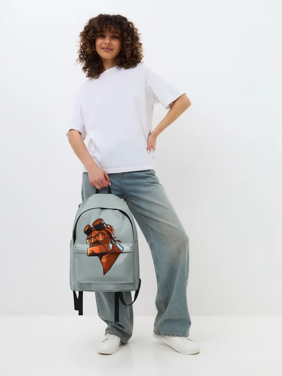 Рюкзак джинсовый / Hellbad