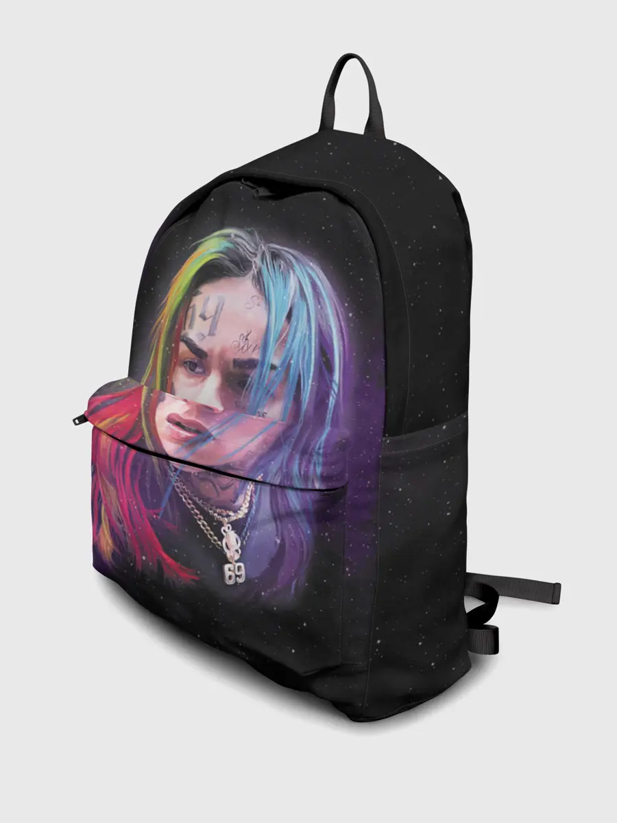 Рюкзак джинсовый / Rap