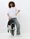 Рюкзак джинсовый / Космический Кот