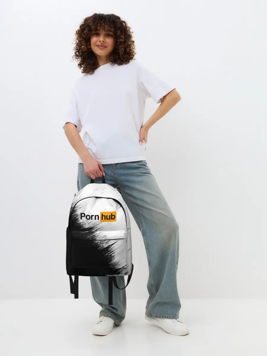 Рюкзак джинсовый / Pornhub