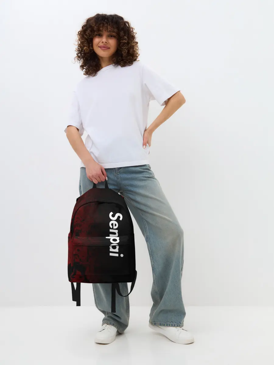 Рюкзак джинсовый / Senpai