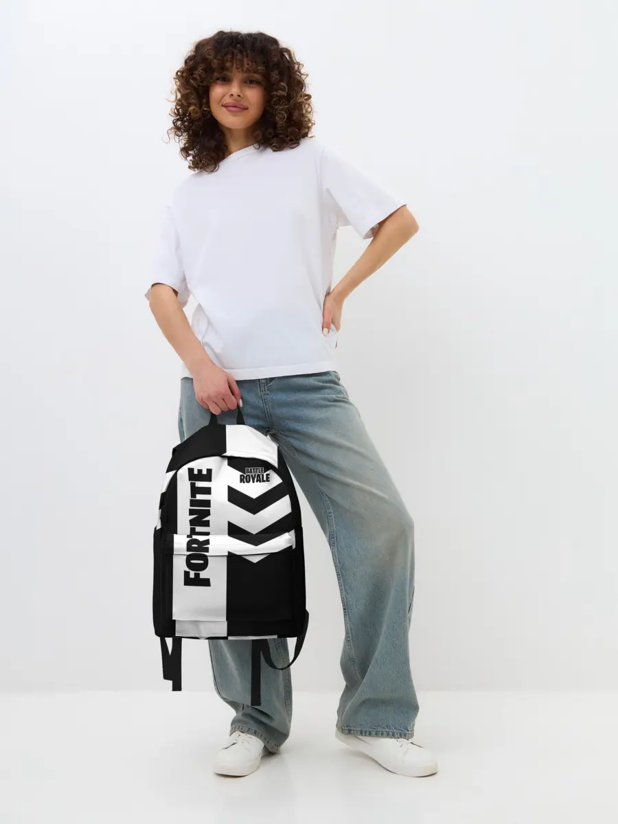 Рюкзак джинсовый / Fortnite Battle Royale