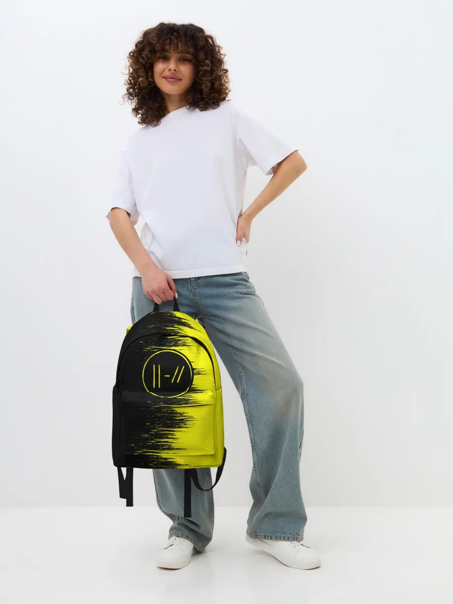 Рюкзак джинсовый / Twenty One Pilots 7