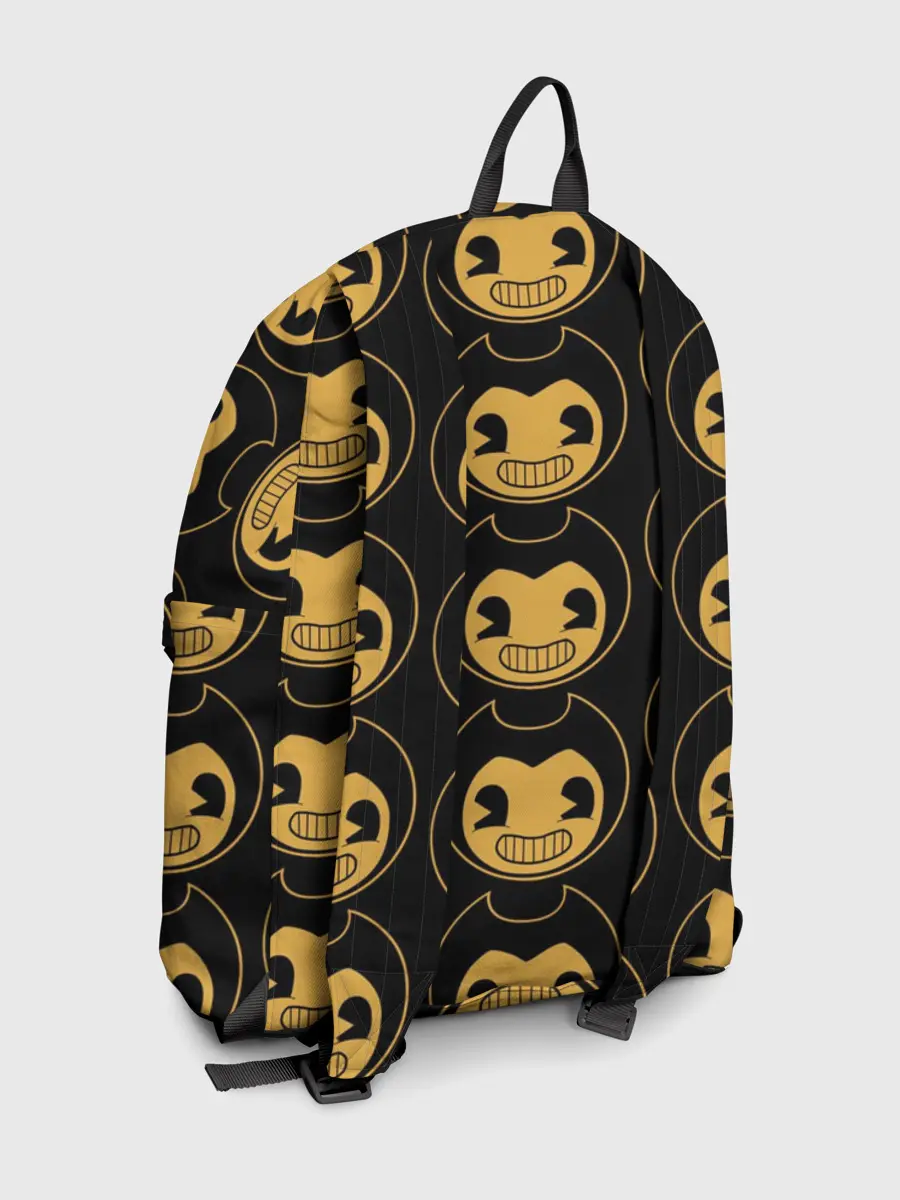 Рюкзак джинсовый / Bendy And The Ink Machine