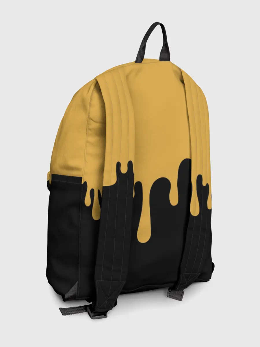 Рюкзак джинсовый / Bendy And The Ink Machine