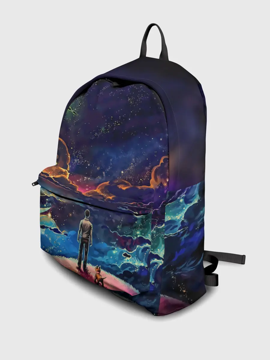 Рюкзак джинсовый / Арт