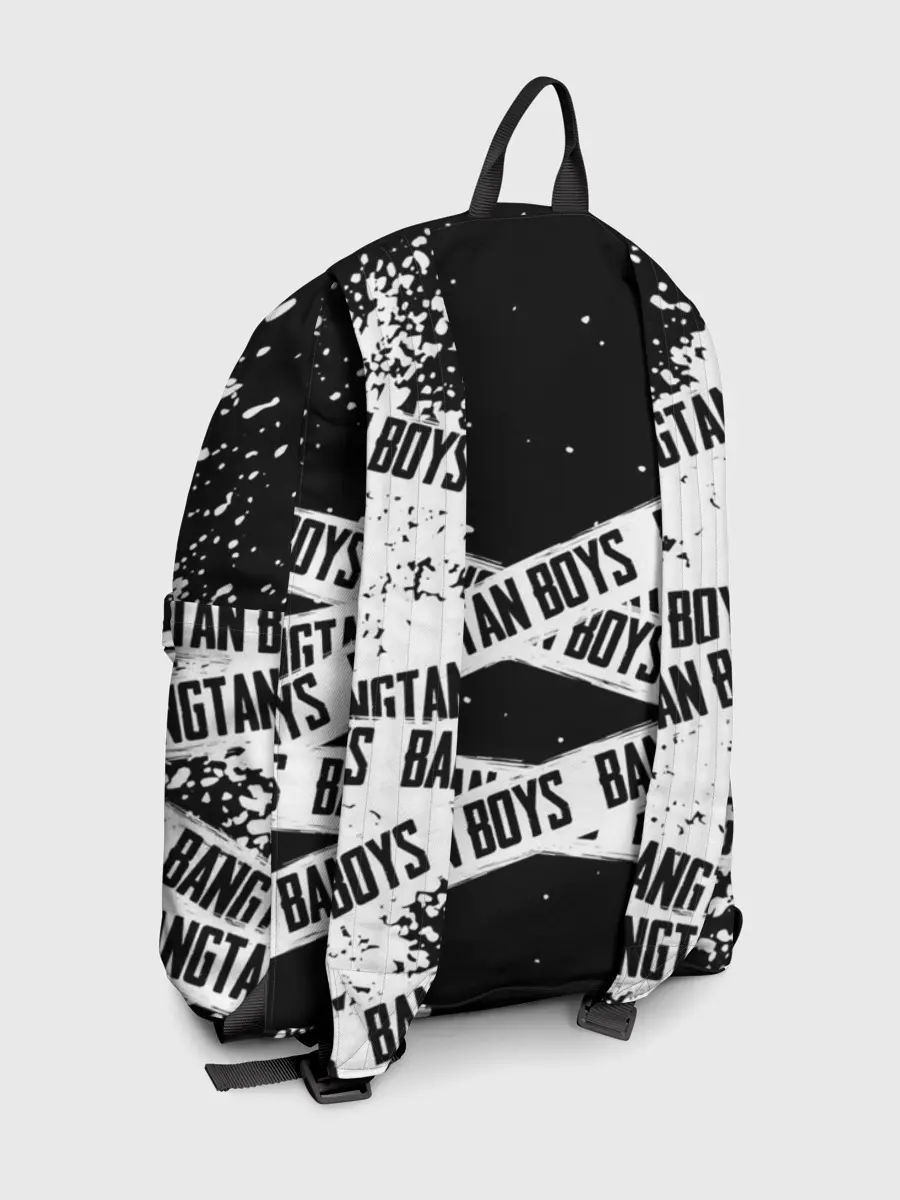 Рюкзак джинсовый / BTS / БТС