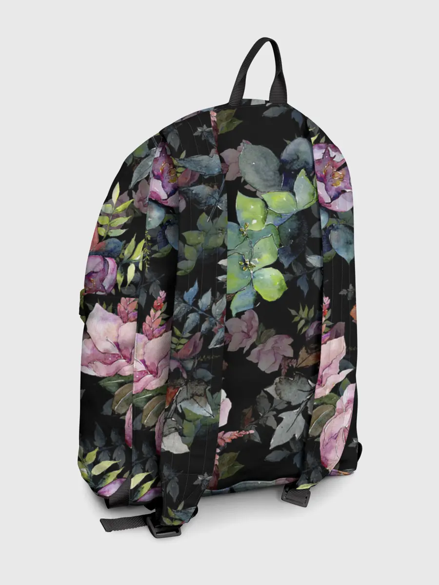 Рюкзак джинсовый / Цветочный сад