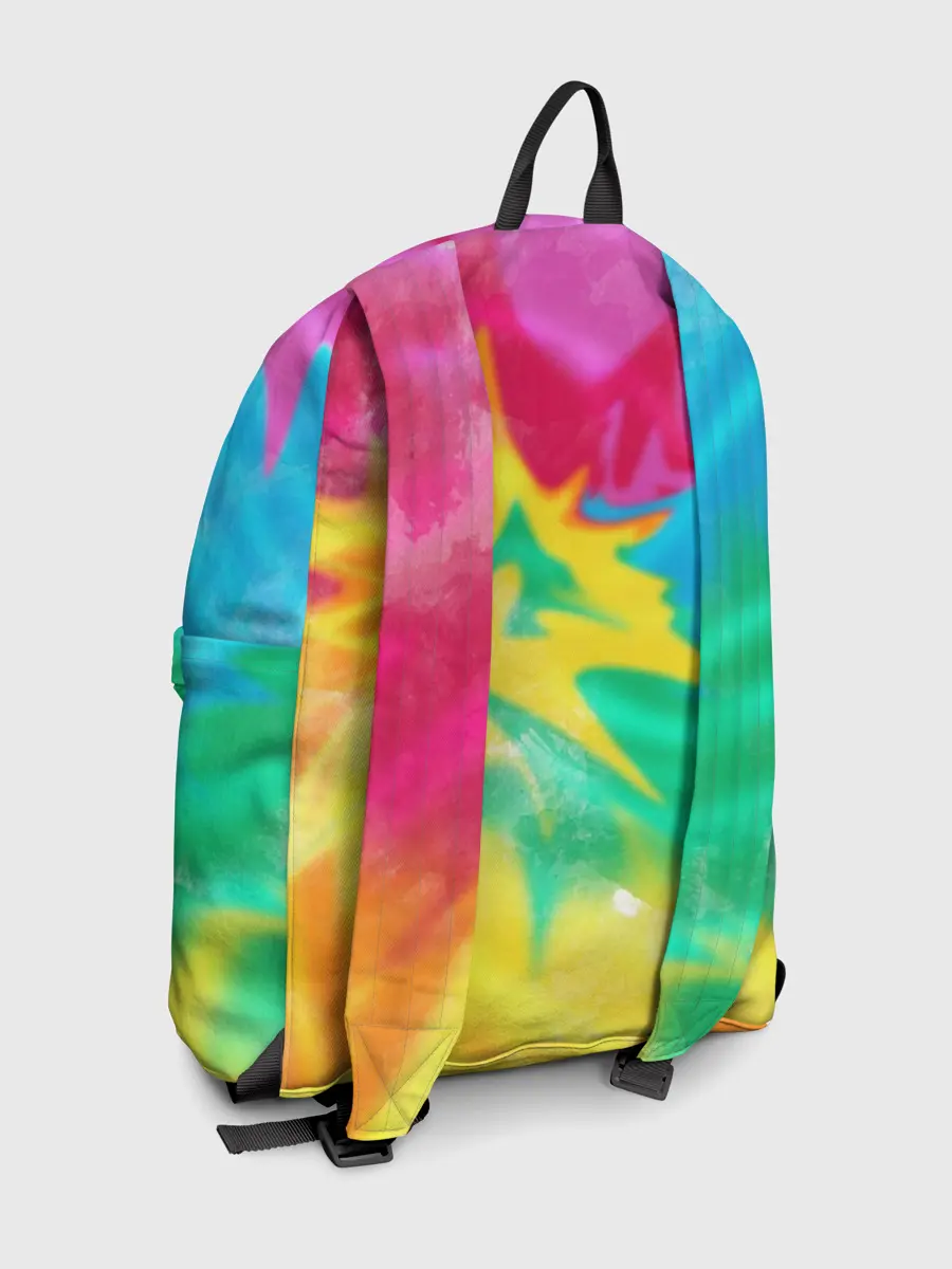 Рюкзак джинсовый / Tie-Dye