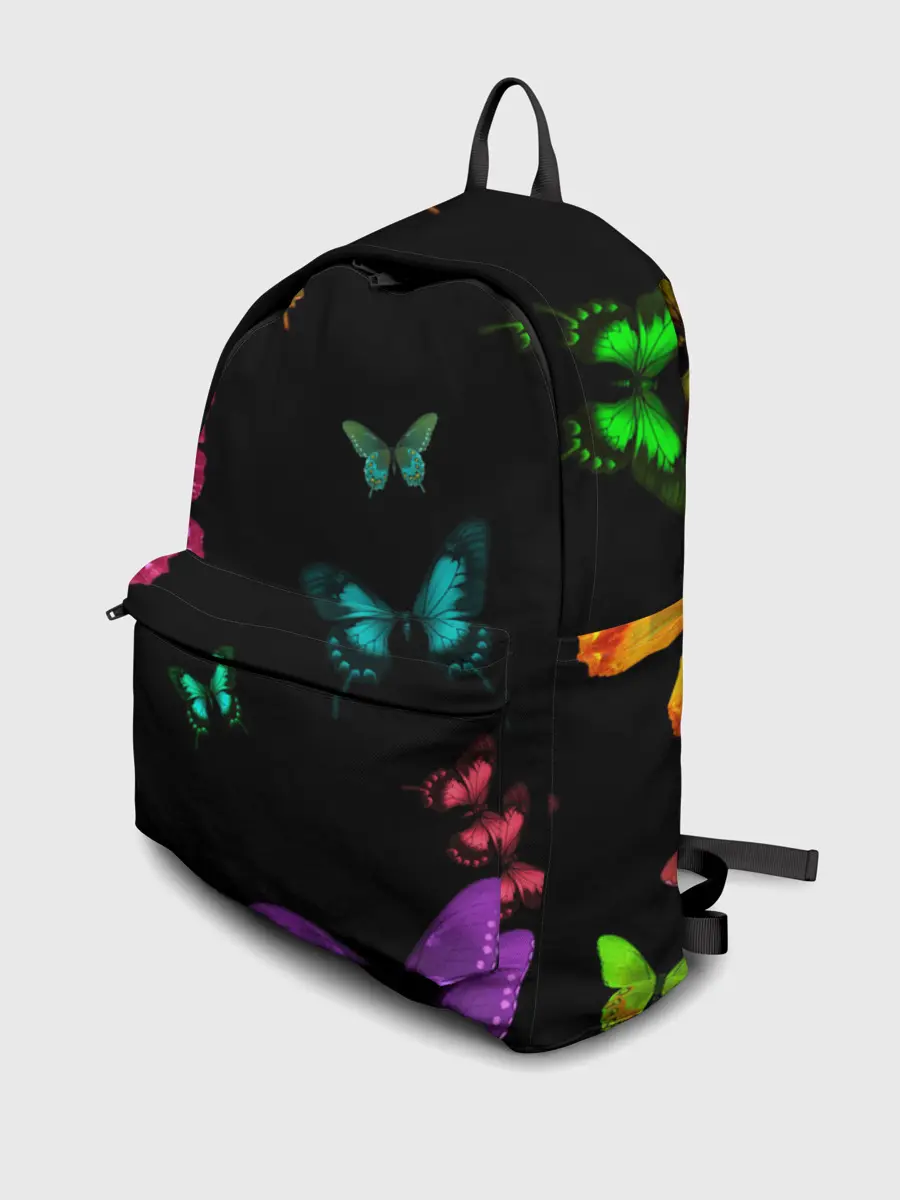 Рюкзак джинсовый / Ночные Бабочки