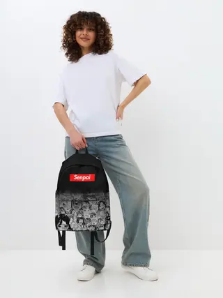 Рюкзак джинсовый / Senpai