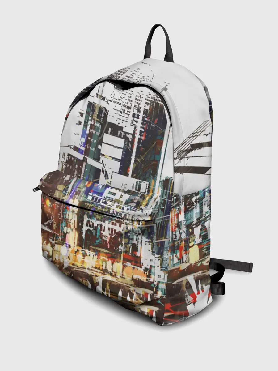 Рюкзак джинсовый / Мегаполис