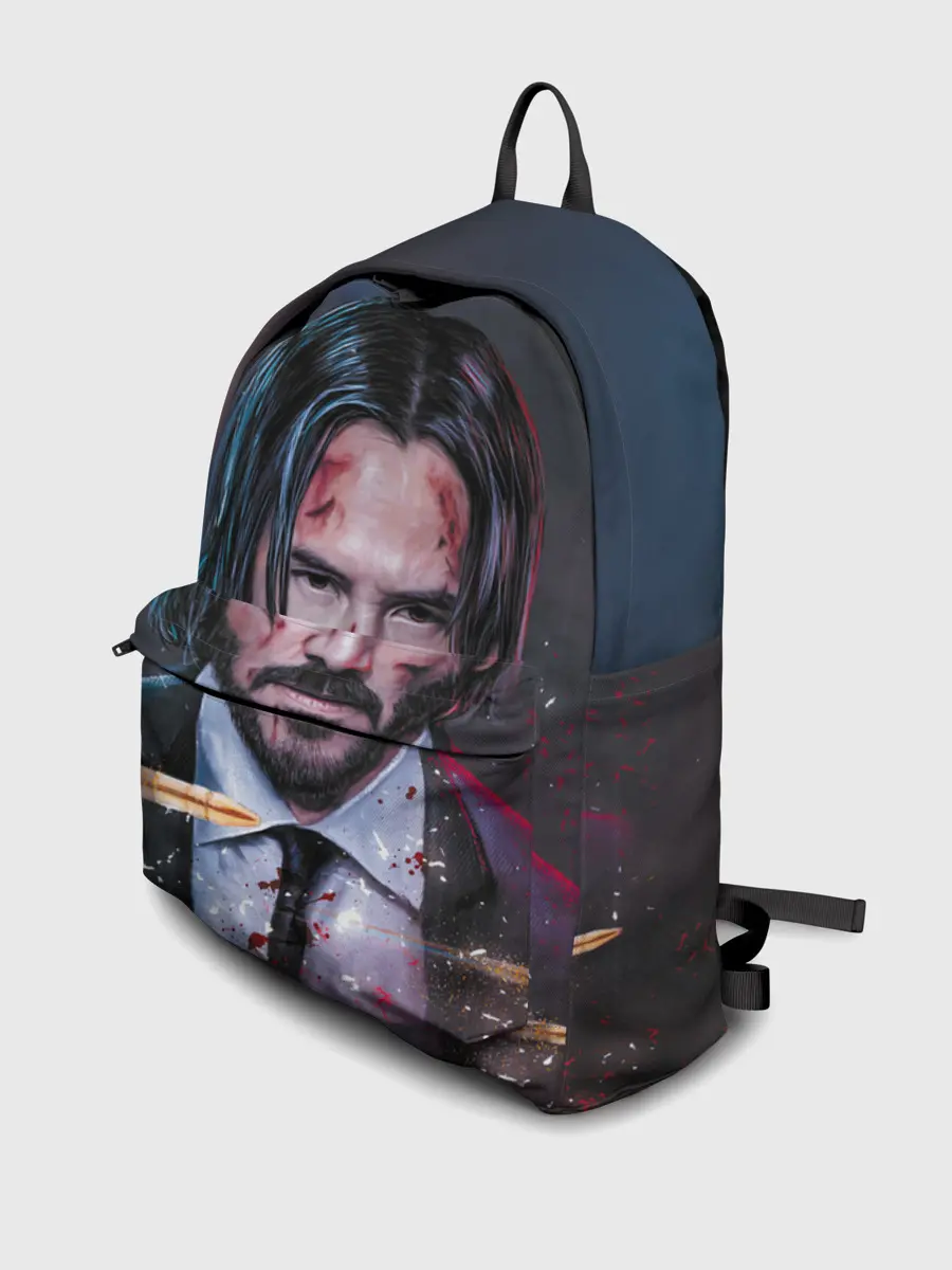 Рюкзак джинсовый / Джон Уик