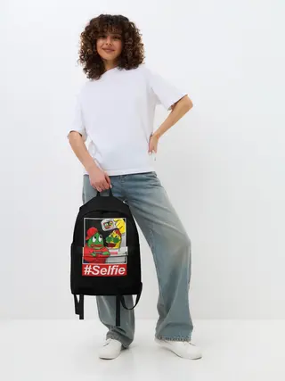 Рюкзак джинсовый / Селфи