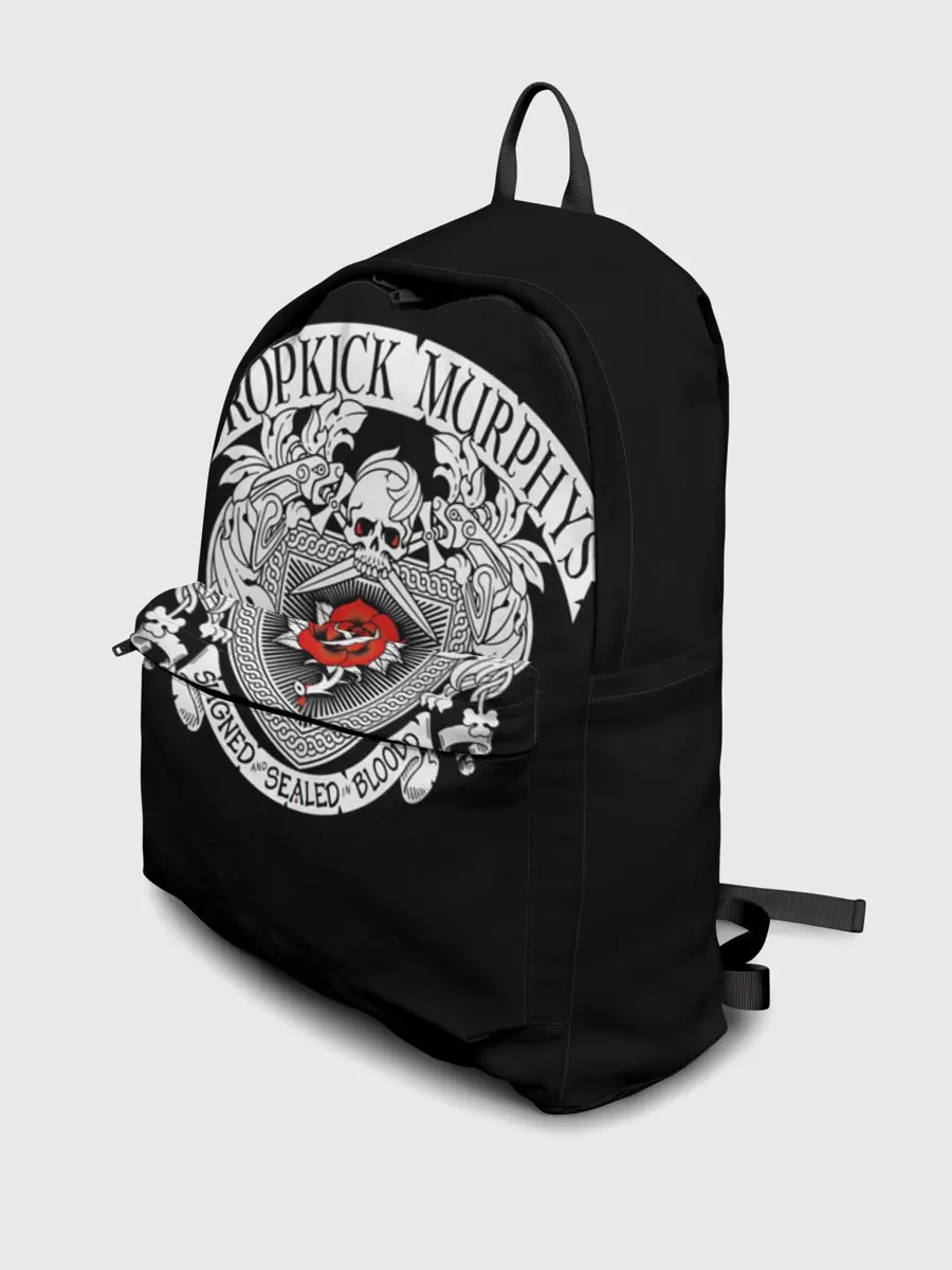 Рюкзак джинсовый / Dropkick Murphys