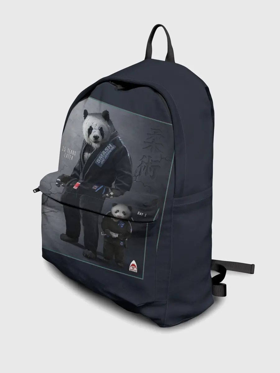 Рюкзак джинсовый / PANDA