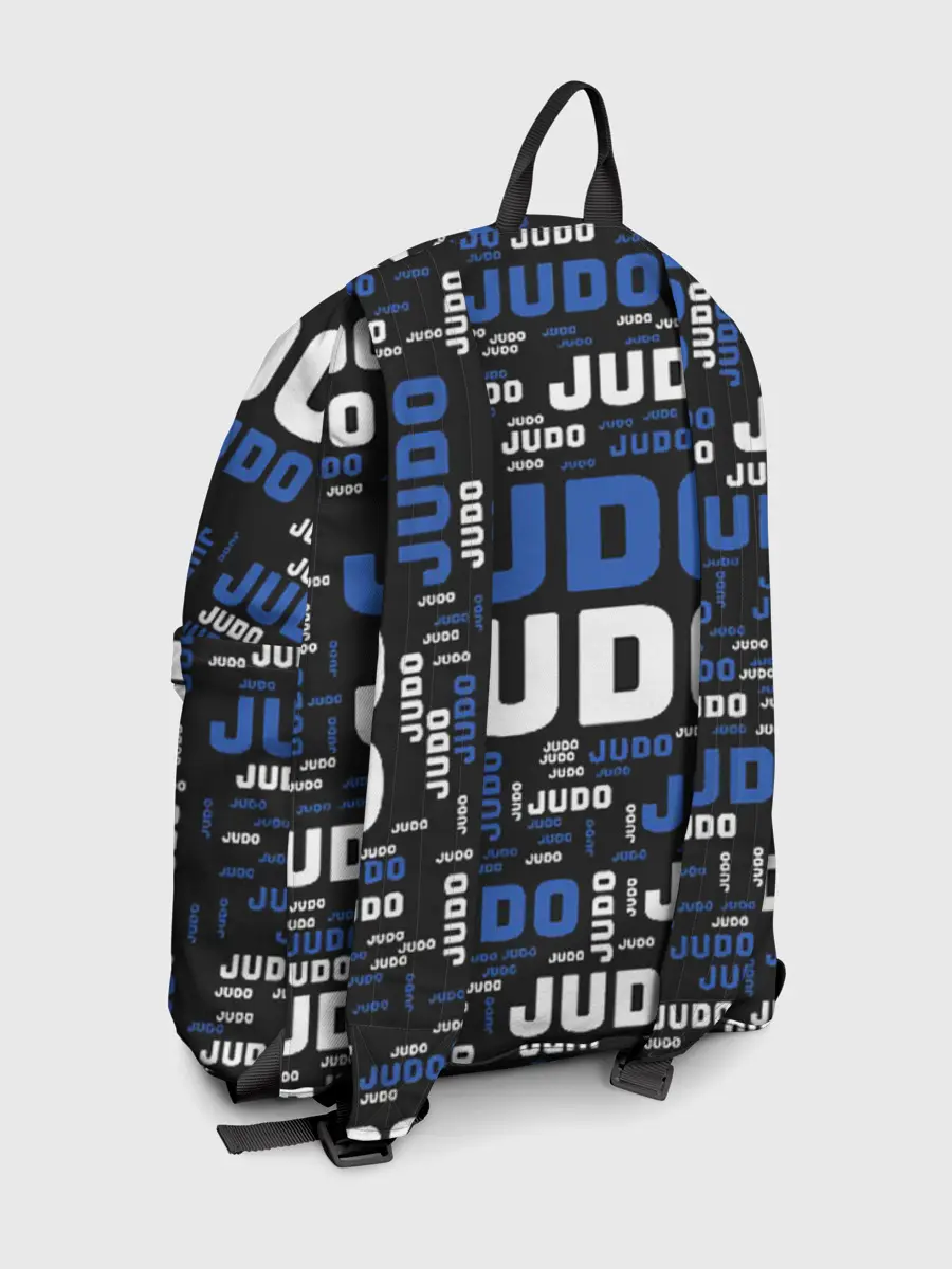 Рюкзак джинсовый / Дзюдо