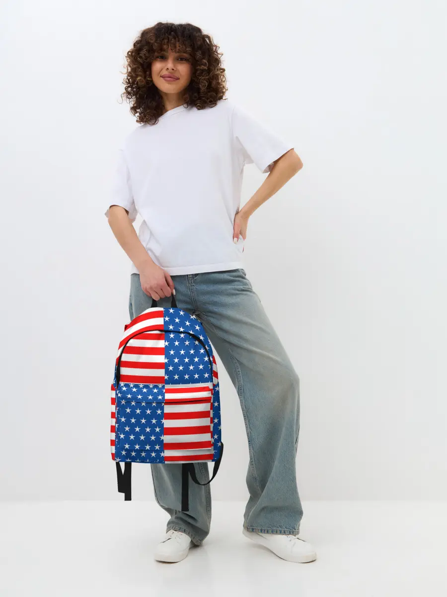 Рюкзак джинсовый / США