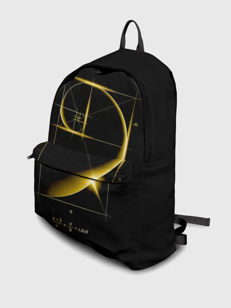 Рюкзак джинсовый / Золотое сечение