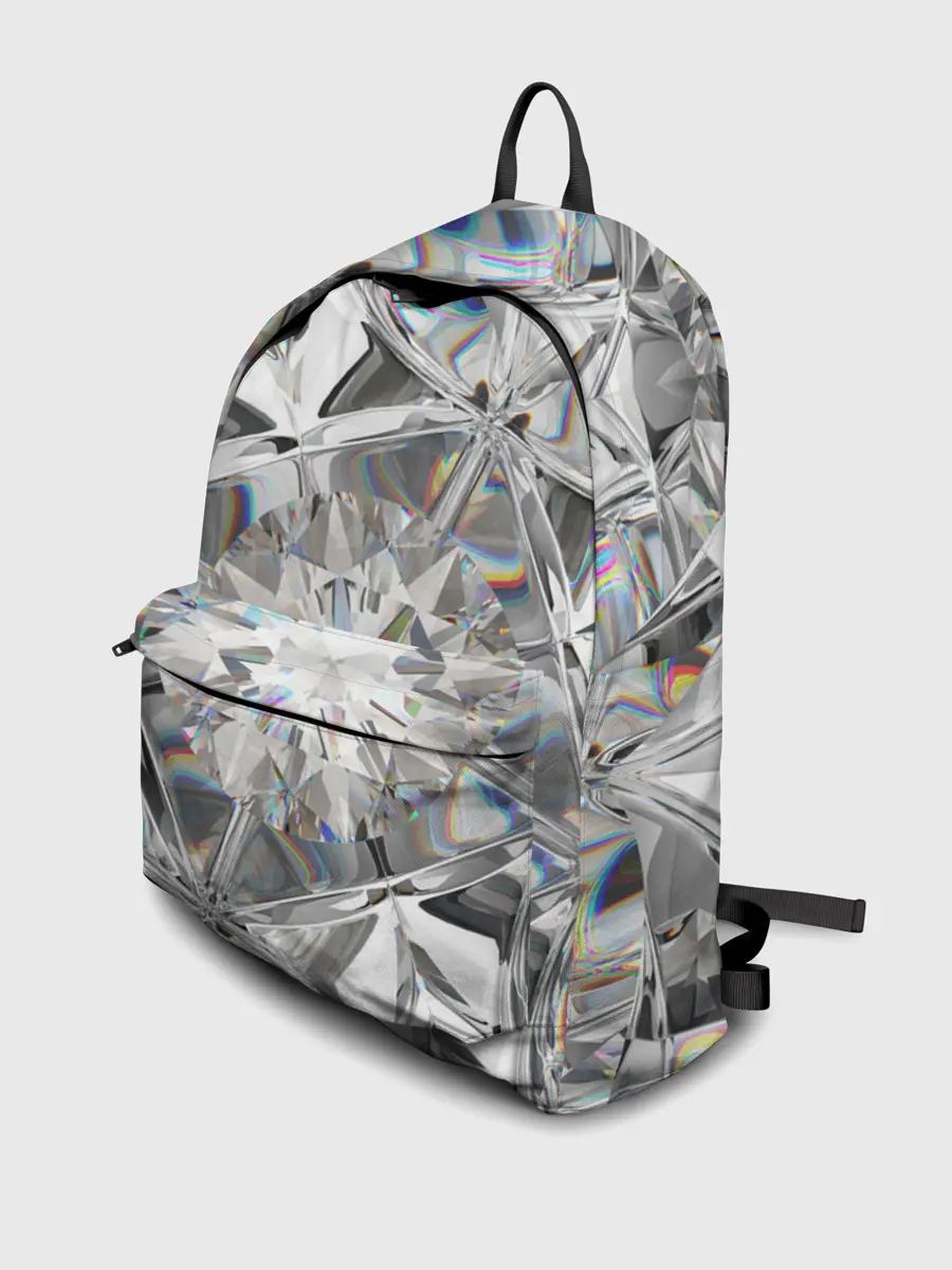 Рюкзак джинсовый / Бриллиантовый блеск